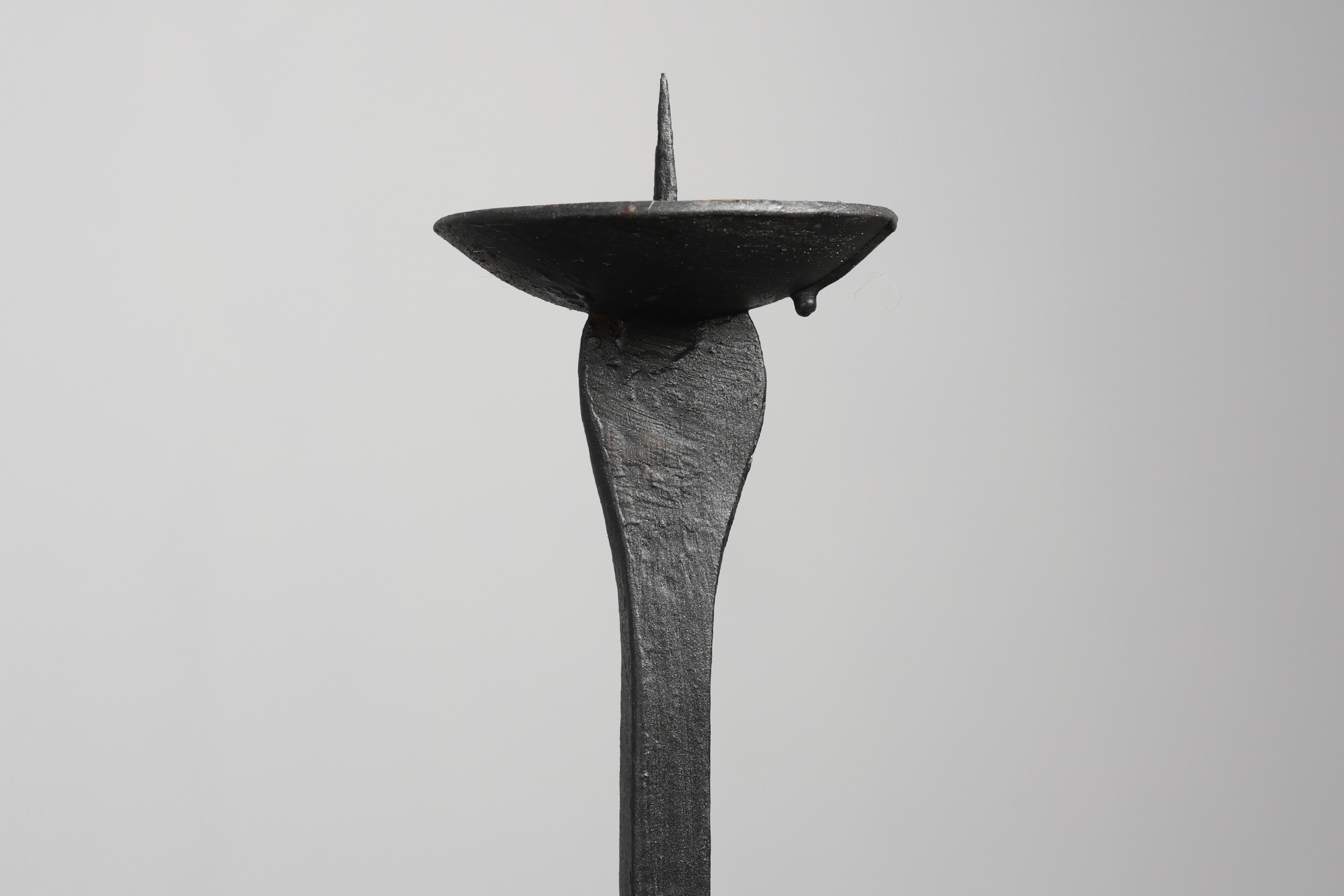 Neo‑Gothic Wrought‑Iron Candelabrum, France 19th Century thumbnail